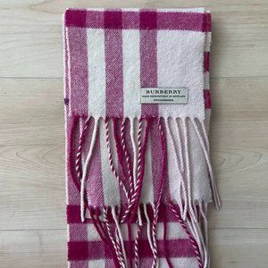 Authentic Vintage Burberry Scarf
